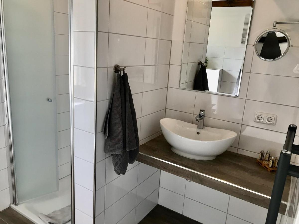 Hof Steinhuetten Tiny Rooms Westerhever Exterior foto