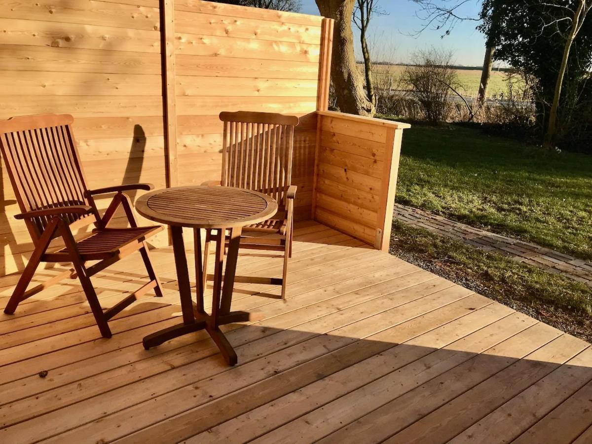 Hof Steinhuetten Tiny Rooms Westerhever Exterior foto