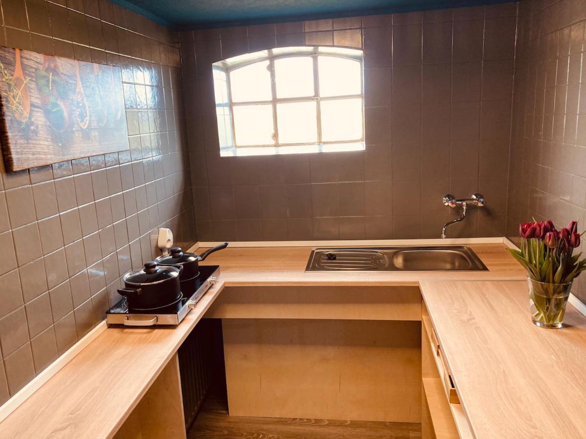 Hof Steinhuetten Tiny Rooms Westerhever Exterior foto