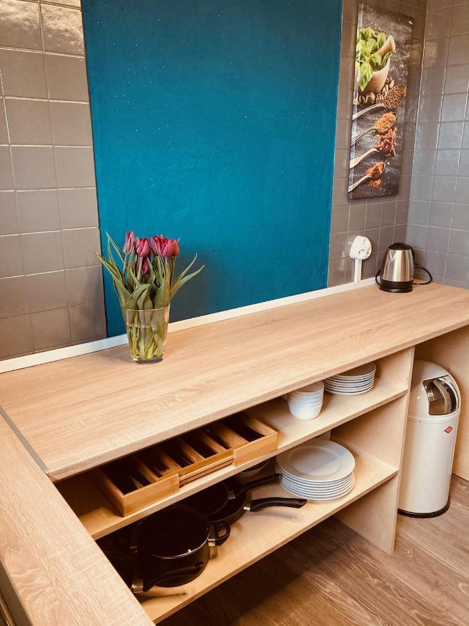 Hof Steinhuetten Tiny Rooms Westerhever Exterior foto