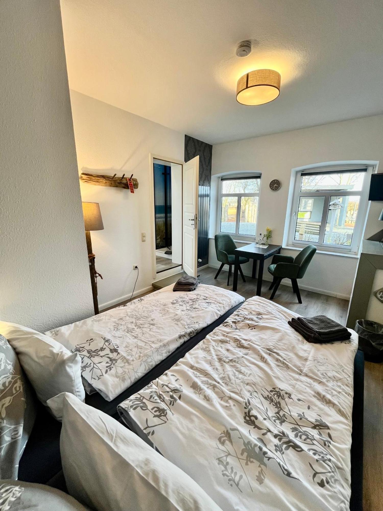 Hof Steinhuetten Tiny Rooms Westerhever Exterior foto